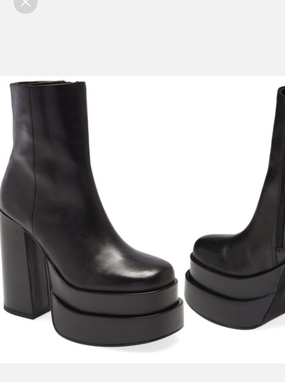 Steve Madden Cobra Platform Boots - Picture 3 of 3